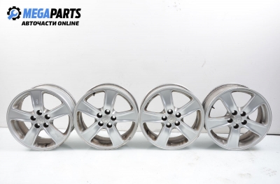 Alloy wheels for Toyota Avensis (2003-2009)