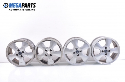 Alloy wheels for Fiat Bravo (1995-2002) 15 inches, width 6 (The price is for the set)