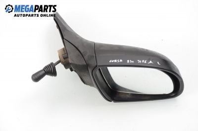 Oglindă pentru Opel Corsa B 1.4, 60 cp, 3 uși, 1993, poziție: dreapte