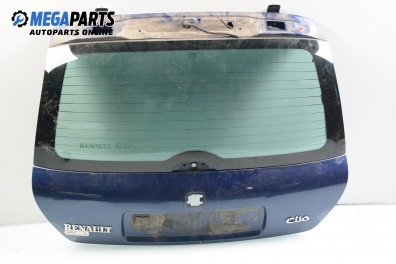 Heckklappe für Renault Clio II 1.4 16V, 98 hp, hecktür, 5 türen, 2000