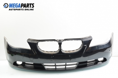 Front bumper for BMW 5 (E60, E61) 3.0 d, 218 hp, station wagon automatic, 2005, position: front