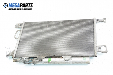 Air conditioning radiator for Mercedes-Benz C-Class 203 (W/S/CL) 1.8 Kompressor, 143 hp, sedan automatic, 2004