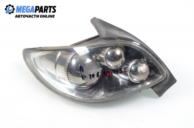Tail light for Peugeot 206 1.4 HDI, 68 hp, hatchback, 3 doors, 2004, position: left
