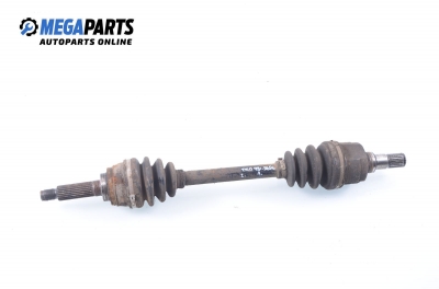 Driveshaft for Daewoo Tico 0.8, 48 hp, 1998, position: left