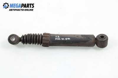 Shock absorber for Peugeot 205 1.1, 60 hp, 3 doors, 1995, position: rear - right