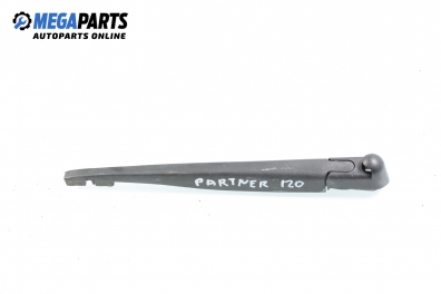 Rear wiper arm for Peugeot Partner 2.0 HDI, 90 hp, passenger, 2003