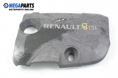 Capac decorativ motor pentru Renault Clio III 1.5 dCi, 86 cp, hatchback, 5 uși, 2008