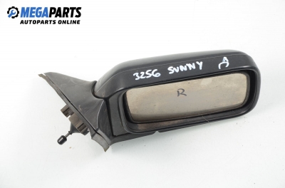 Mirror for Nissan Sunny (B12, N13) 1.4, 75 hp, hatchback, 5 doors, 1986, position: right