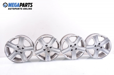 Alloy wheels for Peugeot 307 (2001-2008) 16 inches, width 6.5 (The price is for the set)