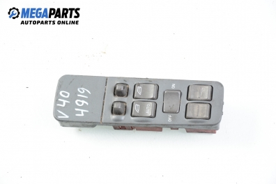 Window and mirror adjustment switch for Volvo S40/V40 2.0 T, 160 hp, station wagon, 1998