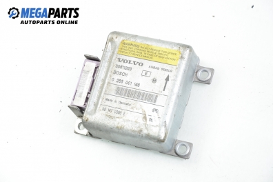 Airbag module for Volvo S40/V40 2.0 T, 160 hp, station wagon, 1998 № Bosch 0 285 001 146