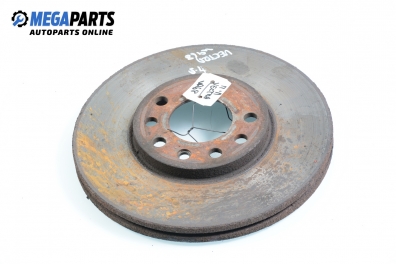 Brake disc for Opel Vectra B 2.0 16V, 136 hp, station wagon, 1997, position: front