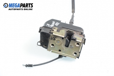 Lock for Renault Laguna II (X74) 1.9 dCi, 120 hp, station wagon, 2002, position: rear - left