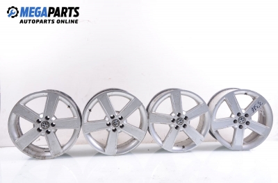 Alloy wheels for Volkswagen Bora (1998-2005) 17 inches, width 7 (The price is for the set)