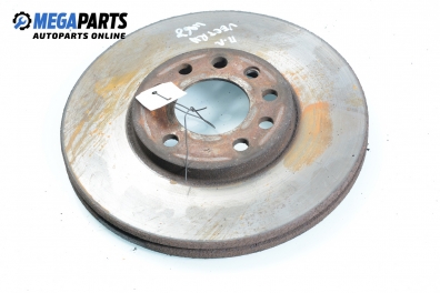 Brake disc for Opel Vectra B 2.0 16V, 136 hp, station wagon, 1997, position: front
