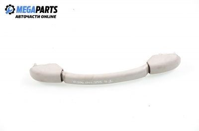 Handle for Peugeot 206 1.4 HDI, 68 hp, hatchback, 2004, position: front - right