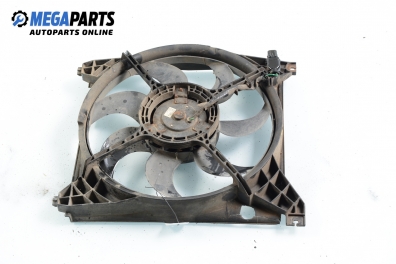 Radiator fan for Hyundai Sonata IV 2.0 16V, 131 hp, sedan, 2004