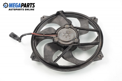 Radiator fan for Citroen C4 2.0 HDi, 136 hp, coupe, 2005