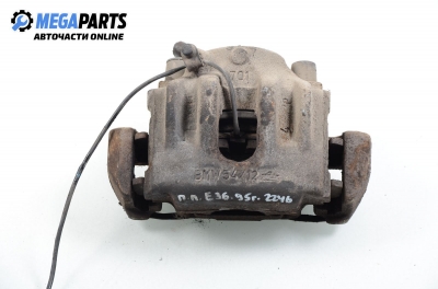 Caliper for BMW 3 (E36) 1.8, 113 hp, sedan, 1995, position: front - left