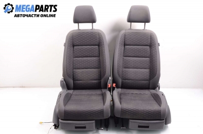 Seats set for Volkswagen Touran 1.9 TDI, 105 hp automatic, 2007