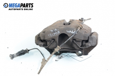 Caliper for Opel Vectra B 2.0 16V, 136 hp, station wagon, 1997, position: front - left