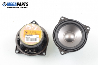 Loudspeakers for BMW 7 (E65, E66) (2001-2008), position: rear № 6907641