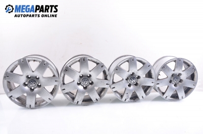 Alufelgen für Volkswagen Passat (B5; B5.5) (1996-2005) 16 inches, breite 7 (Preis pro set angegeben)