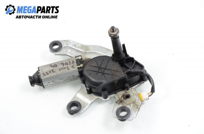 Front wipers motor for Peugeot 206 1.4 HDI, 68 hp, hatchback, 2004