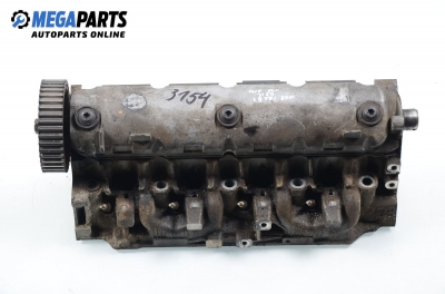 Engine head for Renault Clio 1.9 dTi, 80 hp, 3 doors, 2000