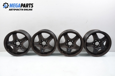 Alloy wheels for Opel Zafira A (1999-2005)