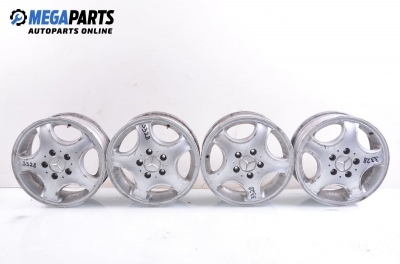 Jante din aliaj pentru Mercedes-Benz A-Class W168 (1997-2004) 15 inches, lăţime 5.5 (Prețul este pentru un set)