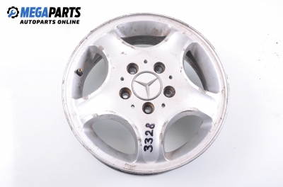 Alufelgen für Mercedes-Benz A-Klasse W168 (1997-2004) 15 inches, breite 5.5 (Preis pro set angegeben)