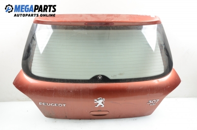 Capac spate pentru Peugeot 307 2.0 16V, 136 cp, hatchback, 5 uși, 2001