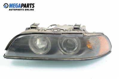 Xenon headlight for BMW 5 (E39) 2.5 d, 163 hp, station wagon, 2001, position: left