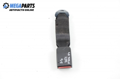 Seat belt fasteners for Peugeot 206 1.4 HDI, 68 hp, hatchback, 3 doors, 2004, position: rear