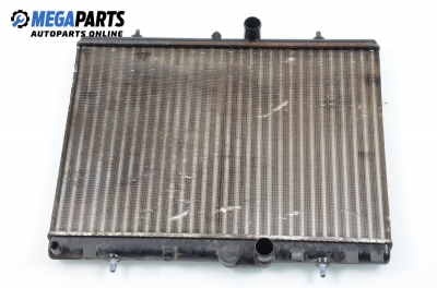 Water radiator for Citroen C4 2.0 HDi, 136 hp, coupe, 2005