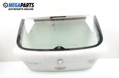 Heckklappe für Peugeot 307 1.4 HDi, 68 hp, hecktür, 3 türen, 2003