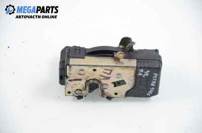 Lock for Opel Astra G 2.0 DI, 82 hp, hatchback, 1998, position: front - left