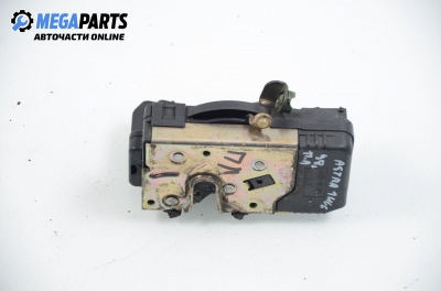 Schloss for Opel Astra G 2.0 DI, 82 hp, hecktür, 1998, position: links, vorderseite