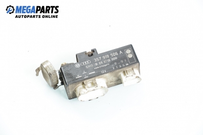 Fans relay for Volkswagen Passat (B4) 1.6, 101 hp, station wagon, 1996 № 357 919 506 A