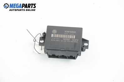 Parking sensor control module for Volkswagen Passat (B6) 2.0 TDI, 170 hp, station wagon automatic, 2007 № Valeo 06533160 / 3C0919283C