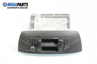 Casetofon auto pentru Fiat Punto 1.2, 60 cp, 3 uși, 2000 № 735 289 639 / Blaupunkt 7 649 372 316