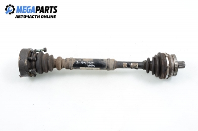 Driveshaft for Volkswagen Passat 1.8 T, 150 hp, sedan, 1998, position: left