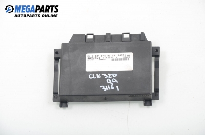 Modul für Mercedes-Benz CLK-Class 208 (C/A) 3.2, 218 hp, coupe automatik, 1999 № A 024 545 81 32
