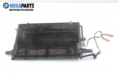 Air conditioning radiator for Audi A6 (C4) 2.6, 150 hp, sedan automatic, 1996