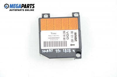 Modul airbag for Smart  Fortwo (W450) 0.6, 55 hp, 1999 № 993 791 001