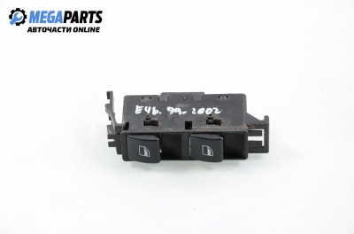 Window adjustment switch for BMW 3 (E46) 2.0 D, 136 hp, sedan, 1999