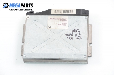 ECU pentru BMW 5 (E34) 2.0, 150 cp, sedan automat, 1993 № 1703421