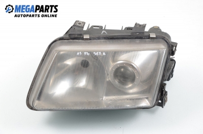 Headlight for Audi A3 (8L) 1.8, 125 hp, 3 doors, 1997, position: left