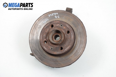 Knuckle hub for Renault Megane 1.6, 90 hp, hatchback, 5 doors, 1996, position: front - right